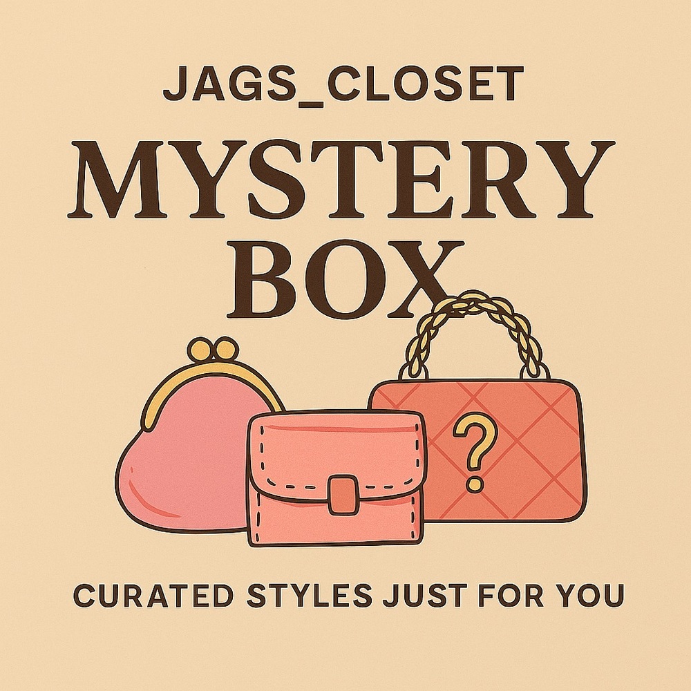 Mystery Box curated by JAGS_CLOSET! 💖